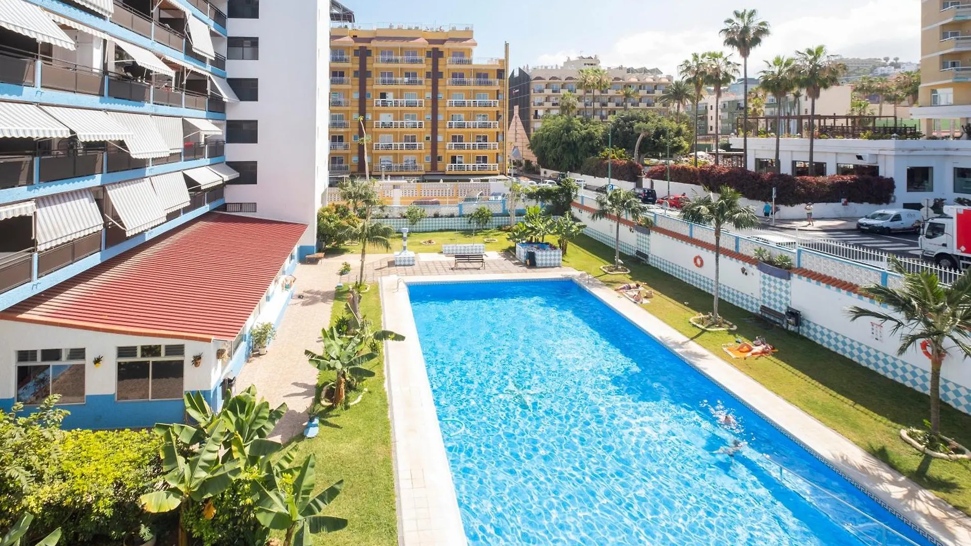 Premium Studio With Pool In Puerto De La Cruz Summa Haus 푸에르토 드 라 크루즈