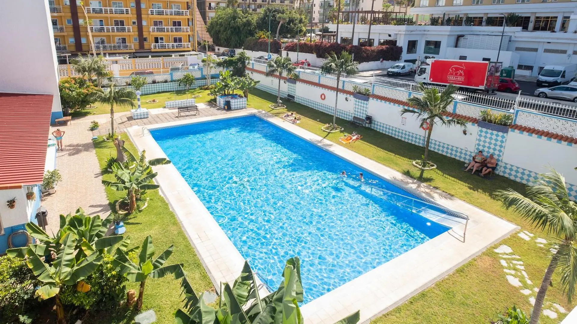 Premium Studio With Pool In Puerto De La Cruz Summa Haus דירה פוארטו דה לה קרוז